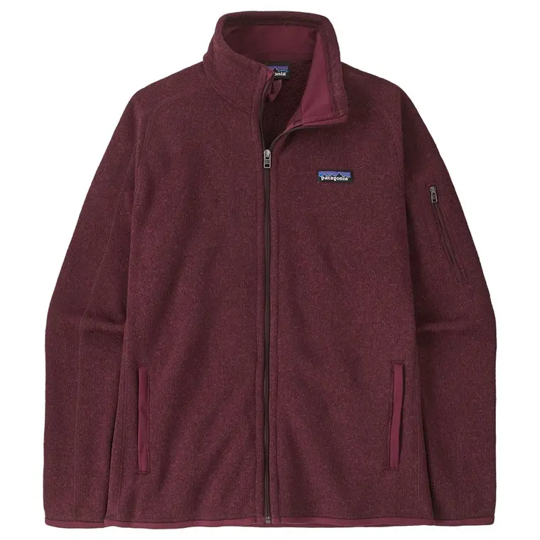 Patagonia W's Better Sweater Jkt Berry Fig