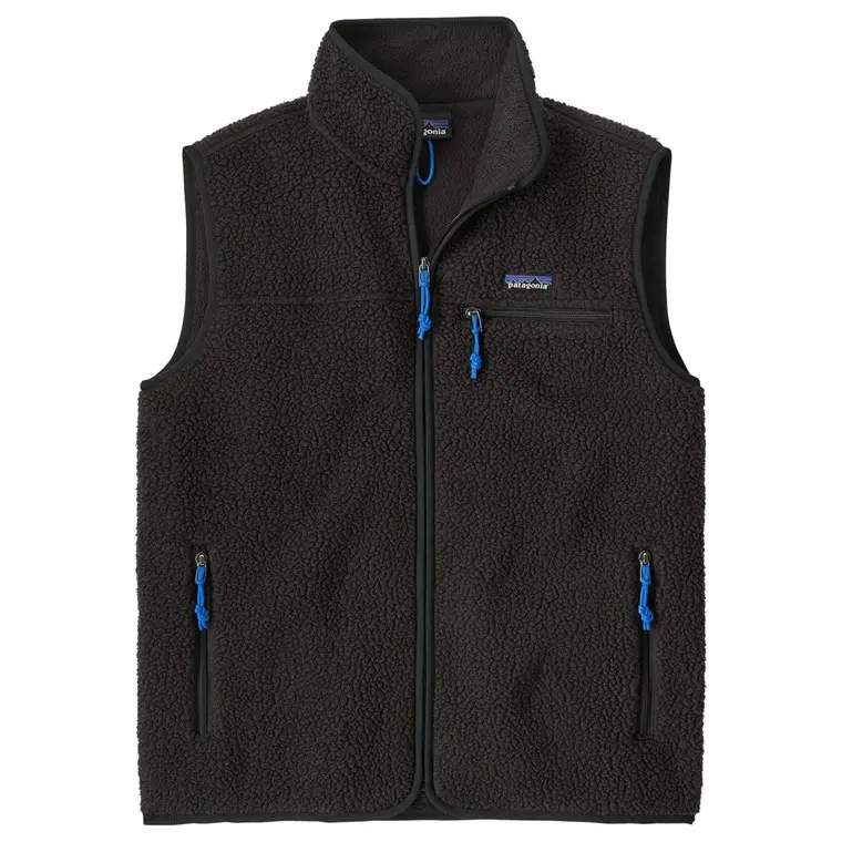 Patagonia M's Retro Pile Vest Black