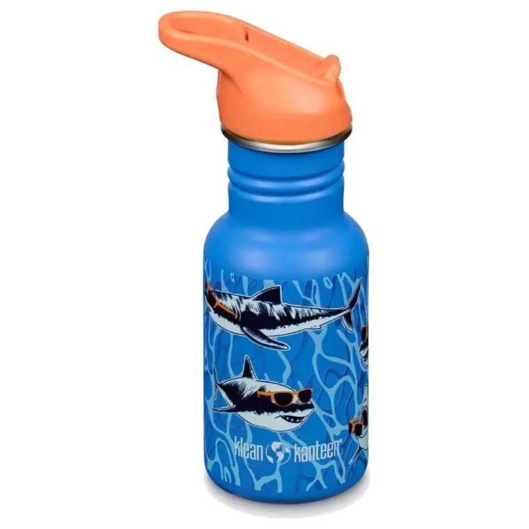 Klean Kanteen Kid Classic Narrow Sharks In Shades