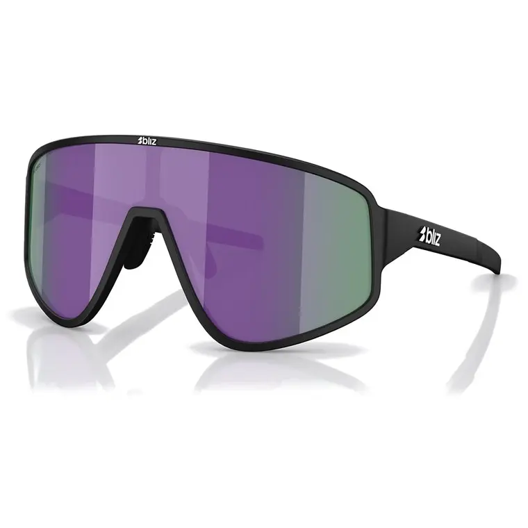 Bliz A004 Matte Black/Brown W Purple Multi