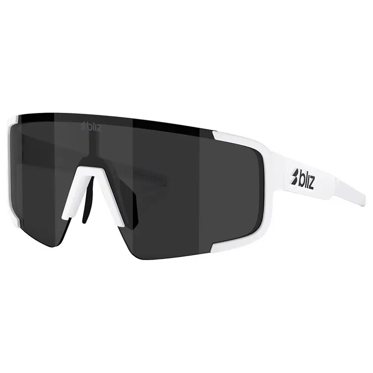 Bliz P003 Matte White/Smoke