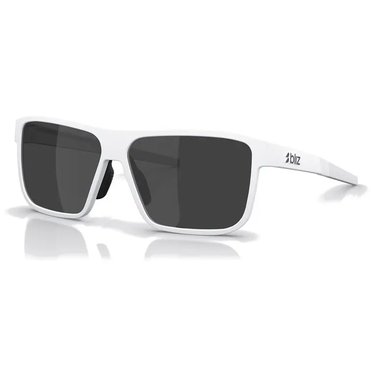 Bliz A008 Matte White/Smoke