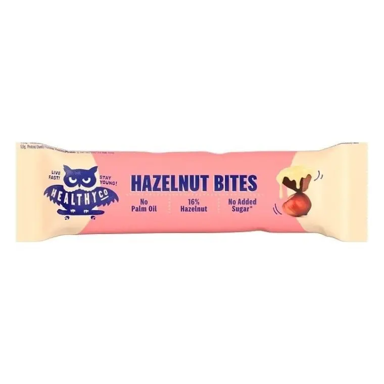 Healthyco Hazelnut Bites (18-Pack)