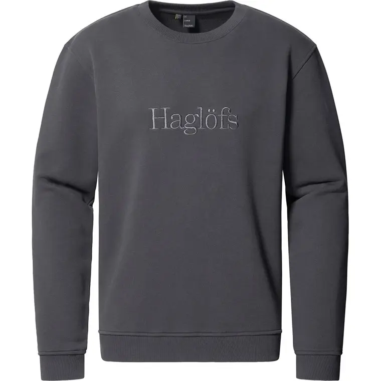 Haglöfs Crewneck Men True Black