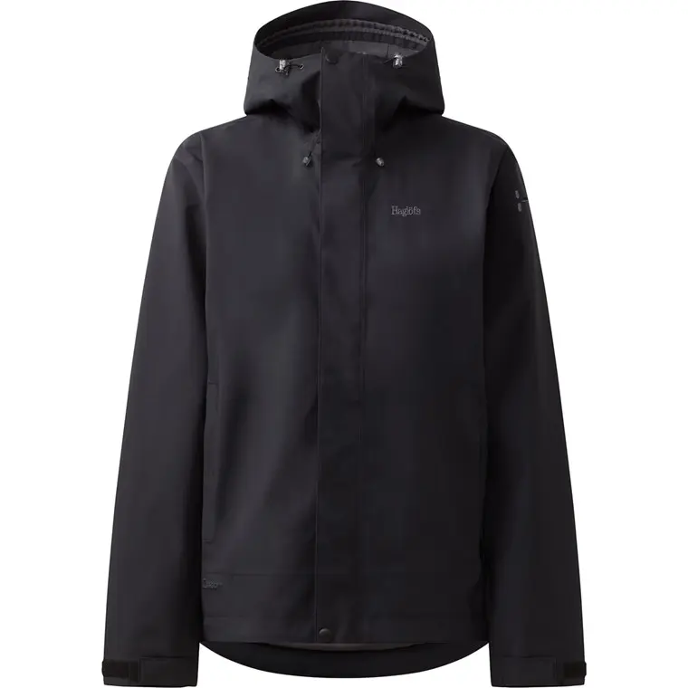 Haglöfs Breeze Proof JacketWomen True Black