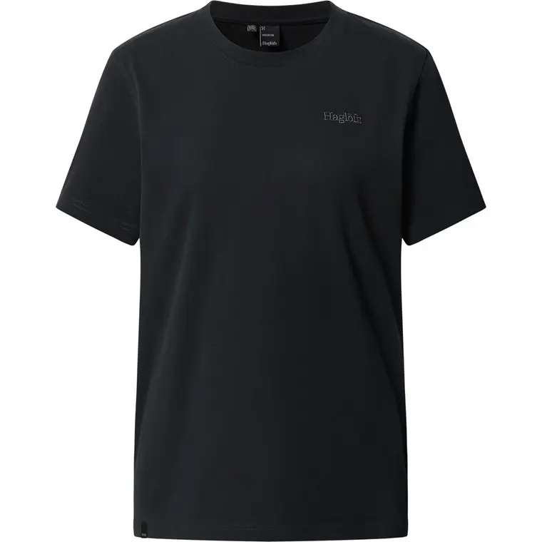 Haglöfs Tee Women True Black
