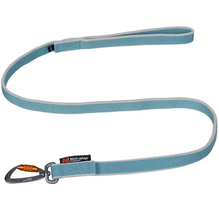 Non-stop dogwear Bungee Leash Ice Blue