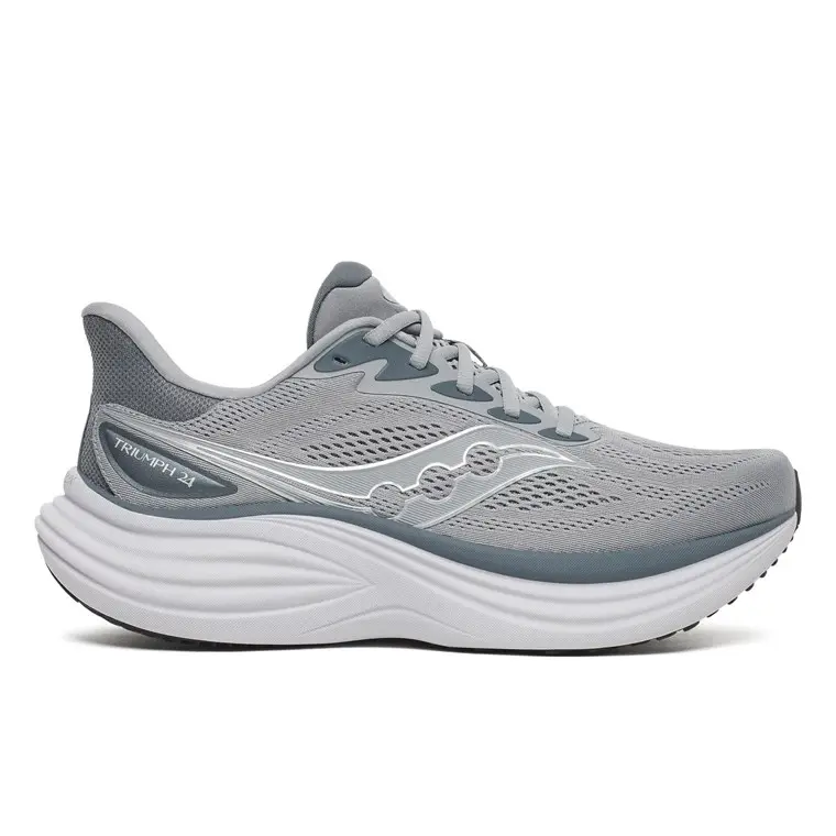 Saucony Triumph 24 M Fossil/Gunmetal