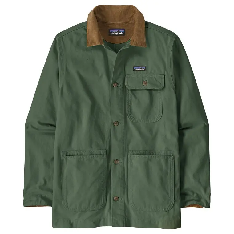 Patagonia M's Point Reyes Canvas Jkt Canopy Green