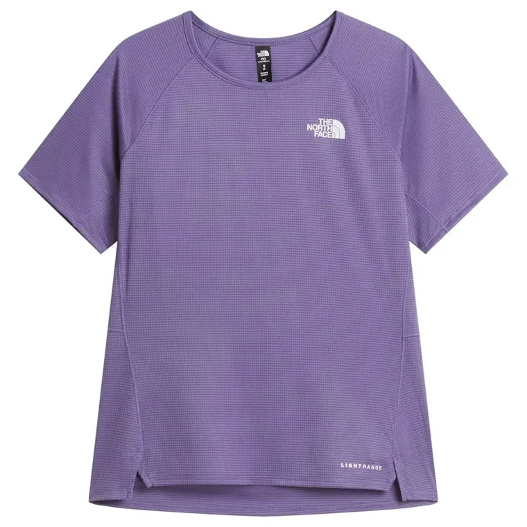 The North Face W Sunriser Ss Grounded Plum