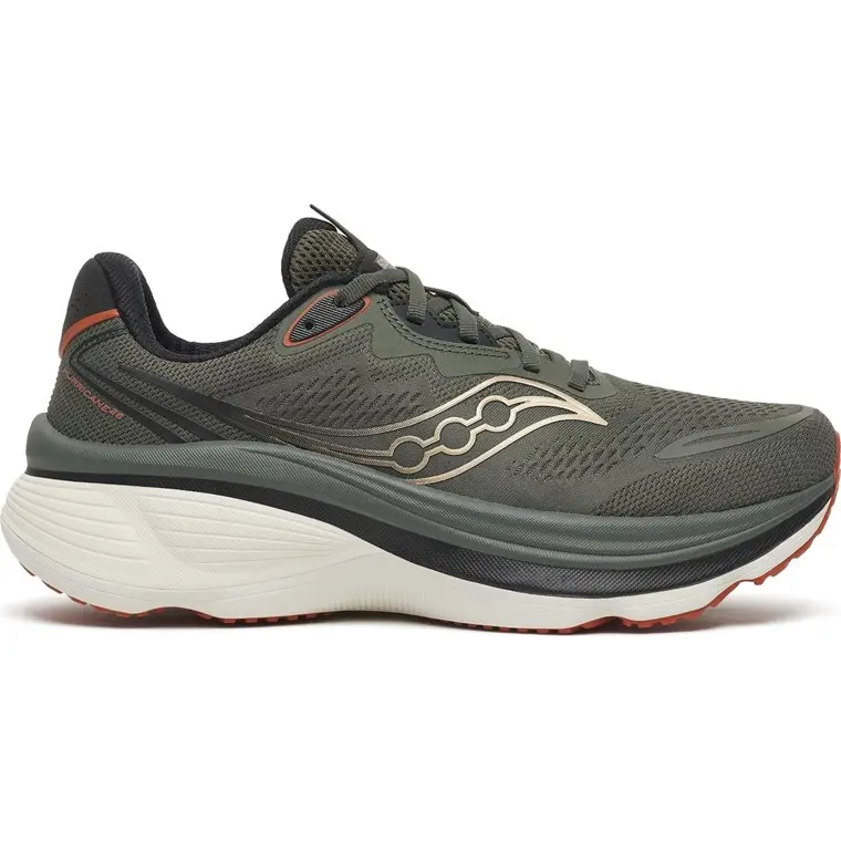 Saucony Hurricane 26 M Fatigue/Black