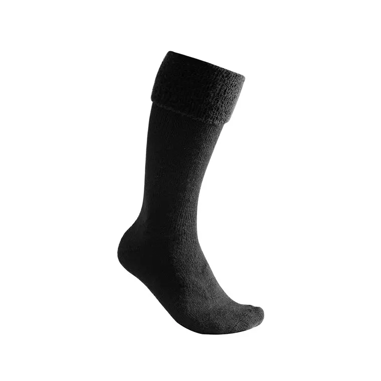 Woolpower Socks Knee-High 600 Black