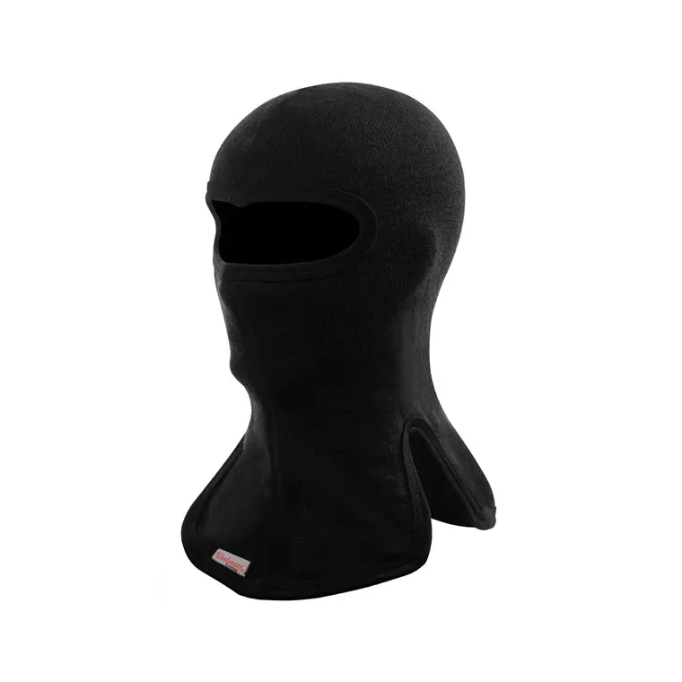 Woolpower Balaclava 400 Black