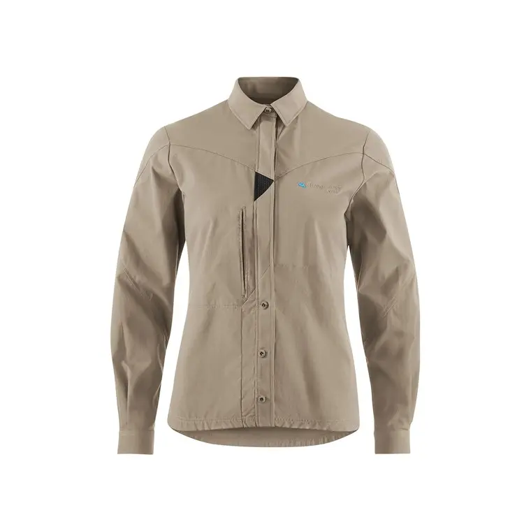Klättermusen Garm LS Shirt W's Silver Green
