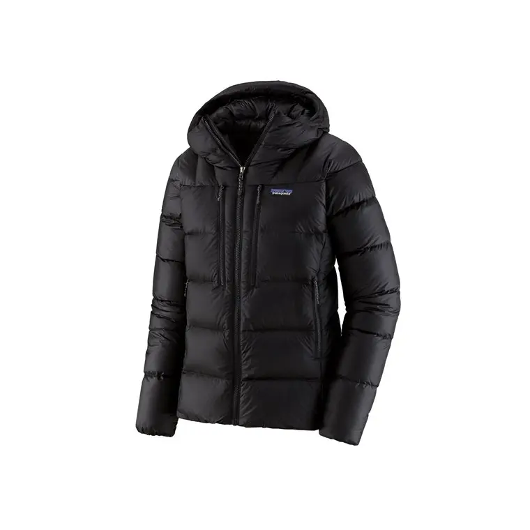 Patagonia W's Fitz Roy Down Hoody Black