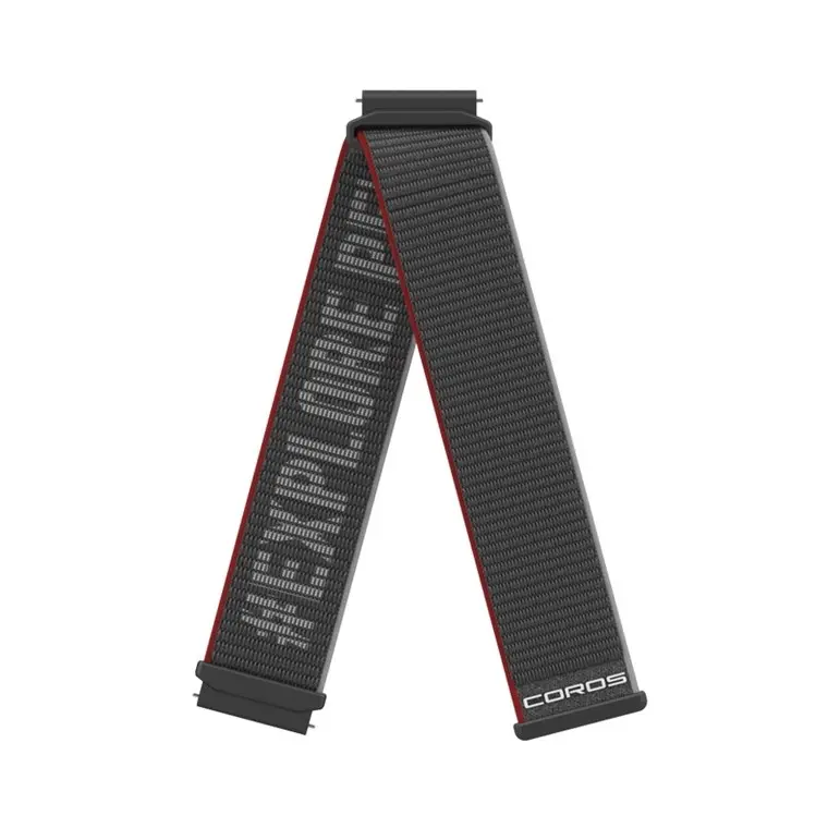 Coros Acc Band Nylon Apex2 Pro, Black Black