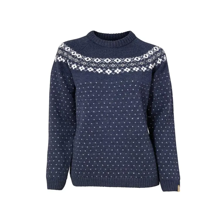 Ivanhoe Sire Crewneck Light Navy