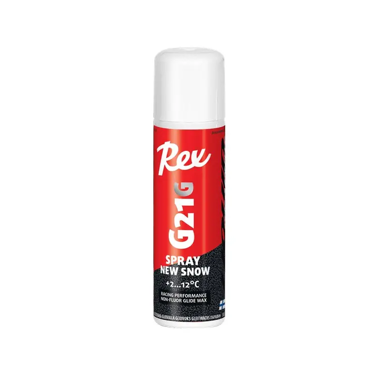 Rex g 21 Graphite New Snow +2 -12 150 ml