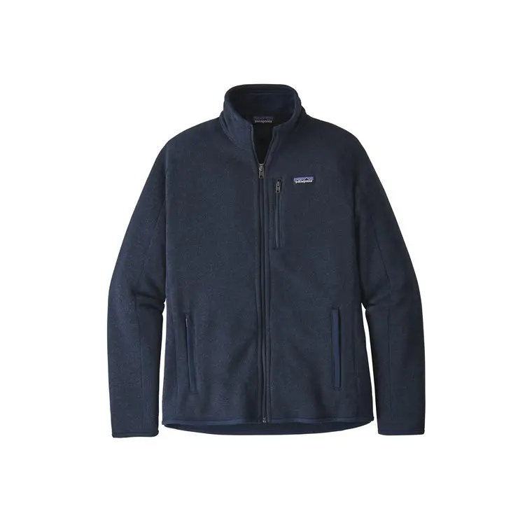 Patagonia M's Better Sweater Jkt New Navy