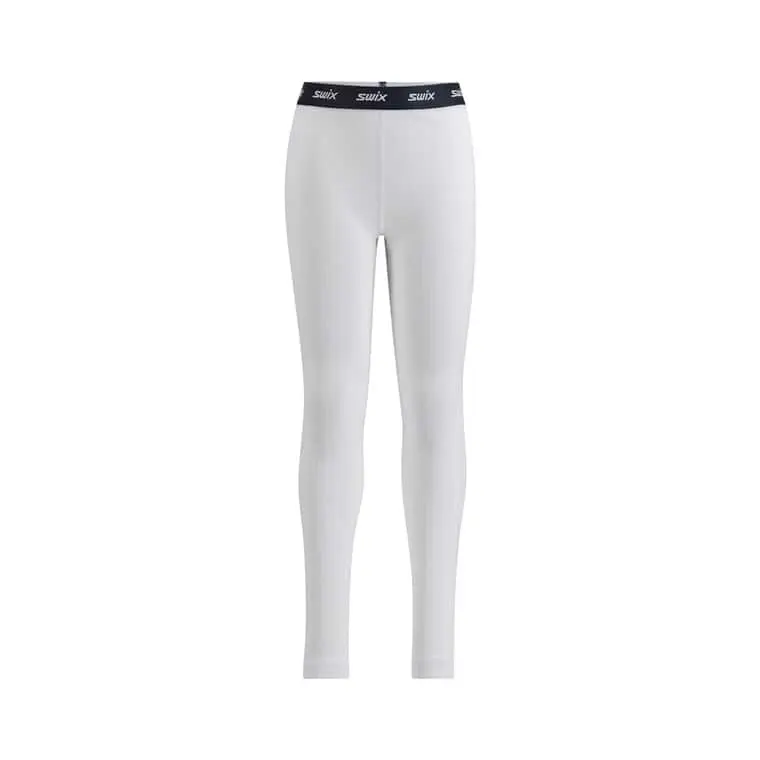 Swix Racex Classic PantsJr Bright White/ Dark Navy
