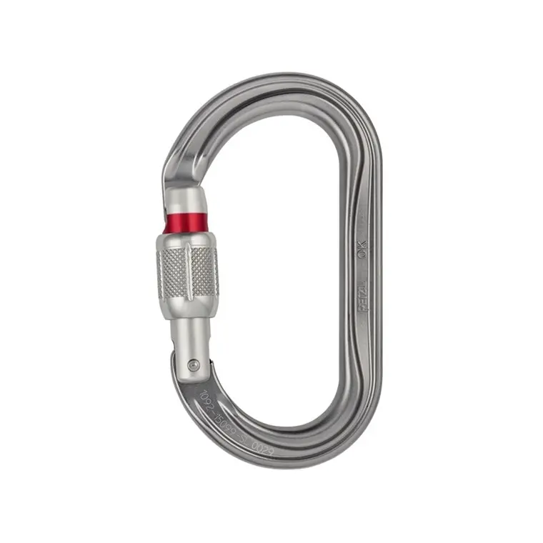Petzl Ok Screw-Lock Carabiner