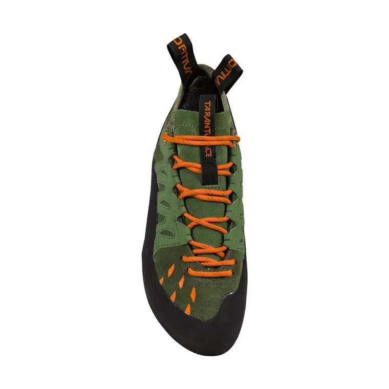 La Sportiva Tarantulace Climbing Shoes Men Olive/Tiger