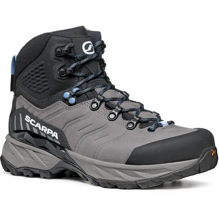 Scarpa Rush Trek Pro GTX Shoes Women Smoke /Provence