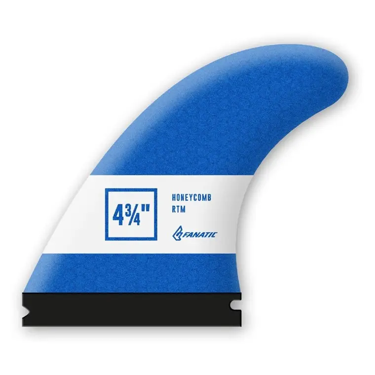 Fanatic Side Fly Bamboo Fin 2-Pieces