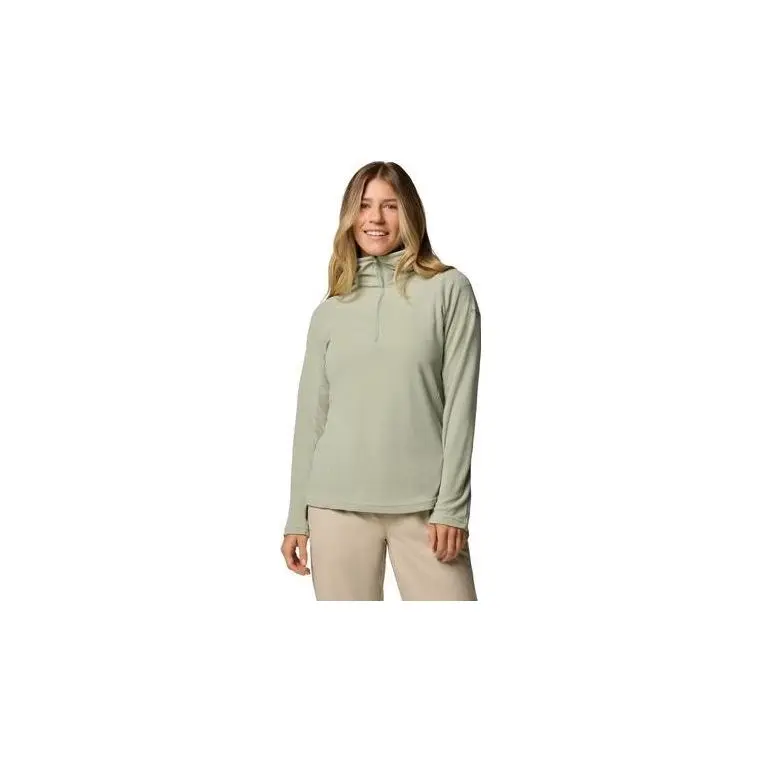 Columbia W Glacial IV 1/2 Zip Safari