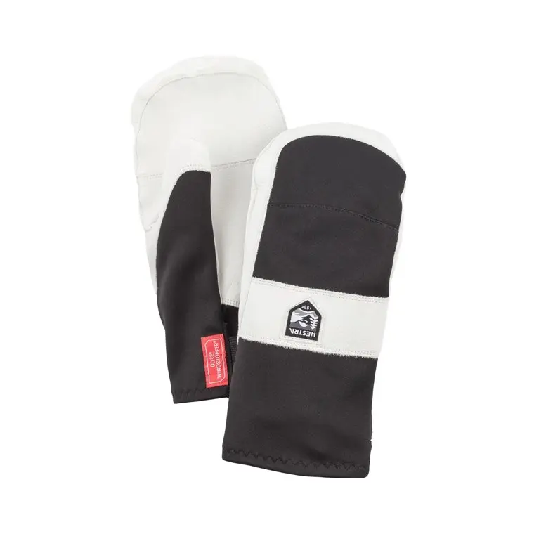 Hestra Leather Pull Over Mitt