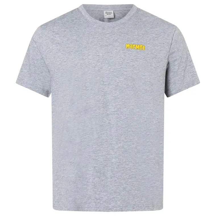 Marmot Marty Goggles Tee SS Grey Heather