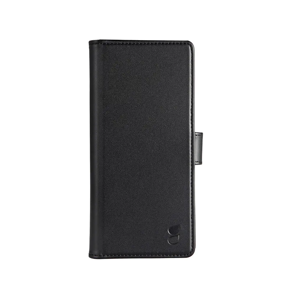GEAR - Plånboksväska Svart Xiaomi Redmi 9