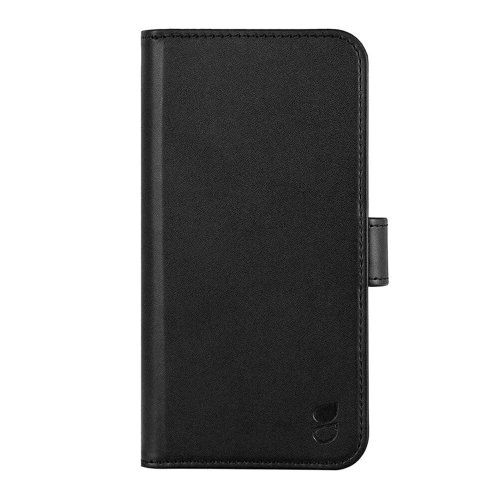 GEAR - Mobilfodral Svart 7 Kortfack iPhone 13 Pro Max 2in1 Magnetskal