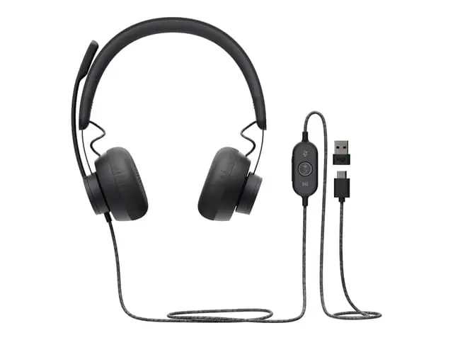 LOGITECH - Zone Wired GRAPHITE EMEA