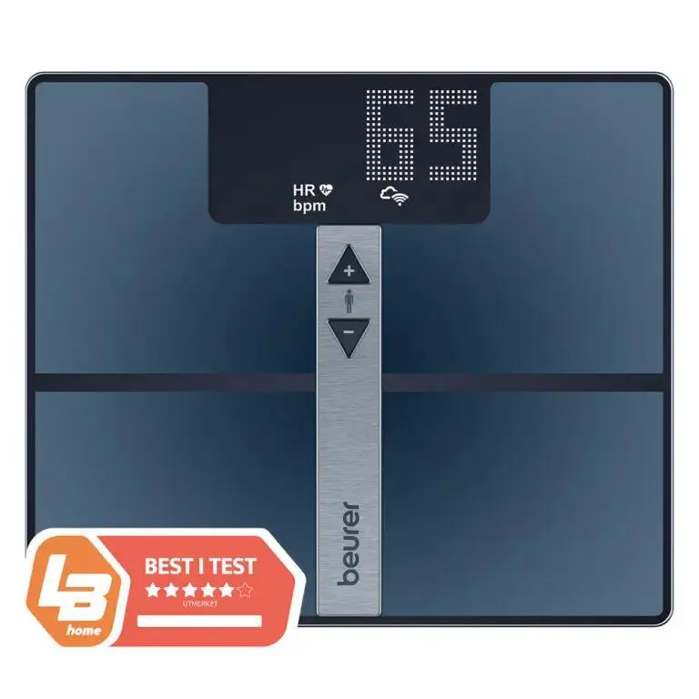 BEURER - BF 980 diagnostisk badevekt WiFi