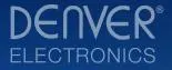 Denver - VPL-230B Pladespiller Stereo Sort