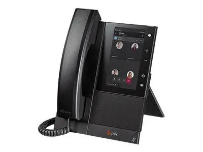 Poly - CCX 500 BUSINESS MEDIA PHONE WITH OPEN SIP AND POE-ENAB PERP