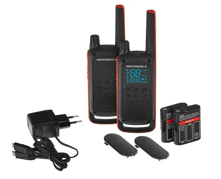 Motorola - Talkabout T82 toveis radio - PMR