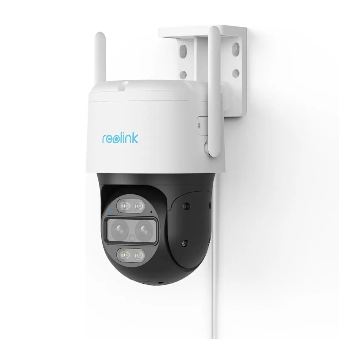 Reolink - TrackMix - 4G overvåkningskamera 230V med 2 linser og automatisk objektfølging
