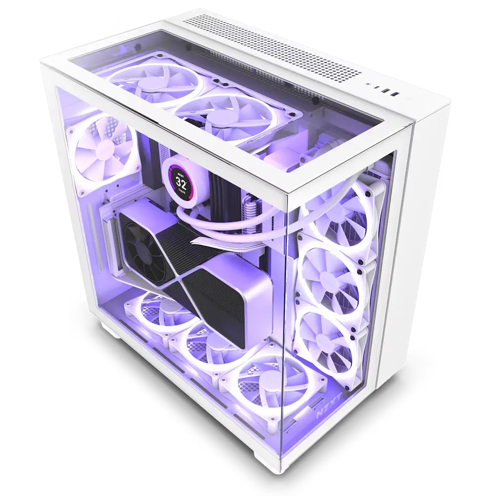 NZXT - H series H9 Elite - mid tower - ATX