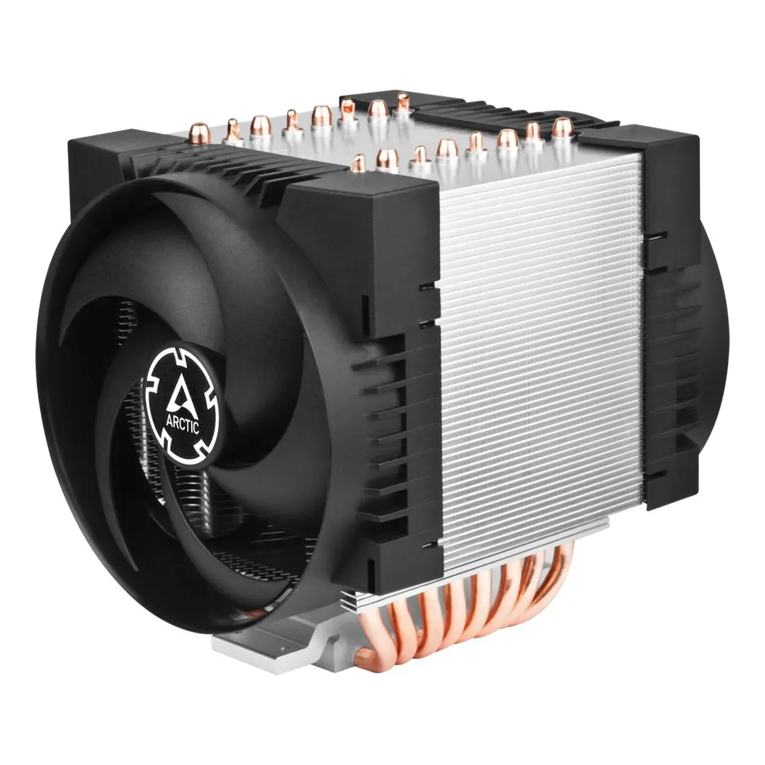 Arctic - Freezer 4U-M Rev. 2 multikompatibel serverkjøler for Intel LGA 4189, LGA 4677 og AMD SP6, sTR5, SP3, TR4, sTRX4, sWRX8 - 350W TDP