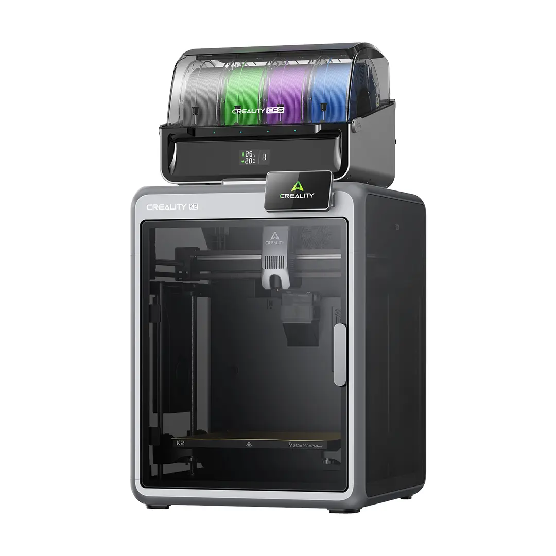 Creality - K2 Combo 3D printer 260x260x260mm 1.75mm PLA/ABS/PETG/PA-CF/PLA-CF/PET/ASA/PPA-CF