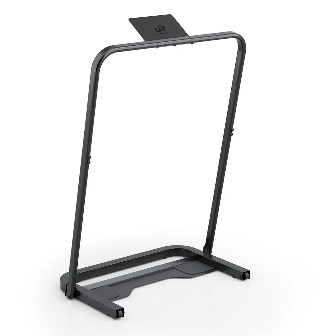 Urevo - Walking Pad Handrail - stativ med håndtak for tredemøller og gåmøller med opptil 60cm bredde