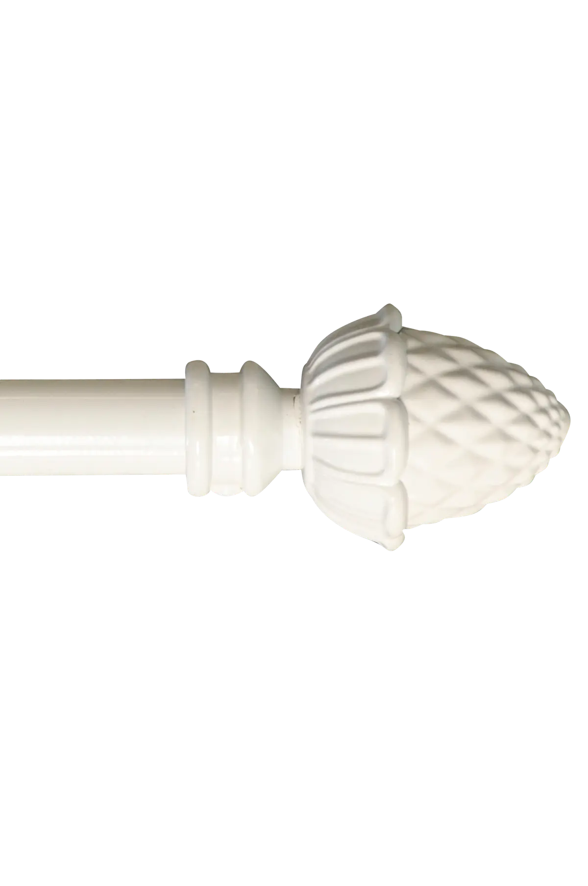 Kongle gardinstang 130-240 cm