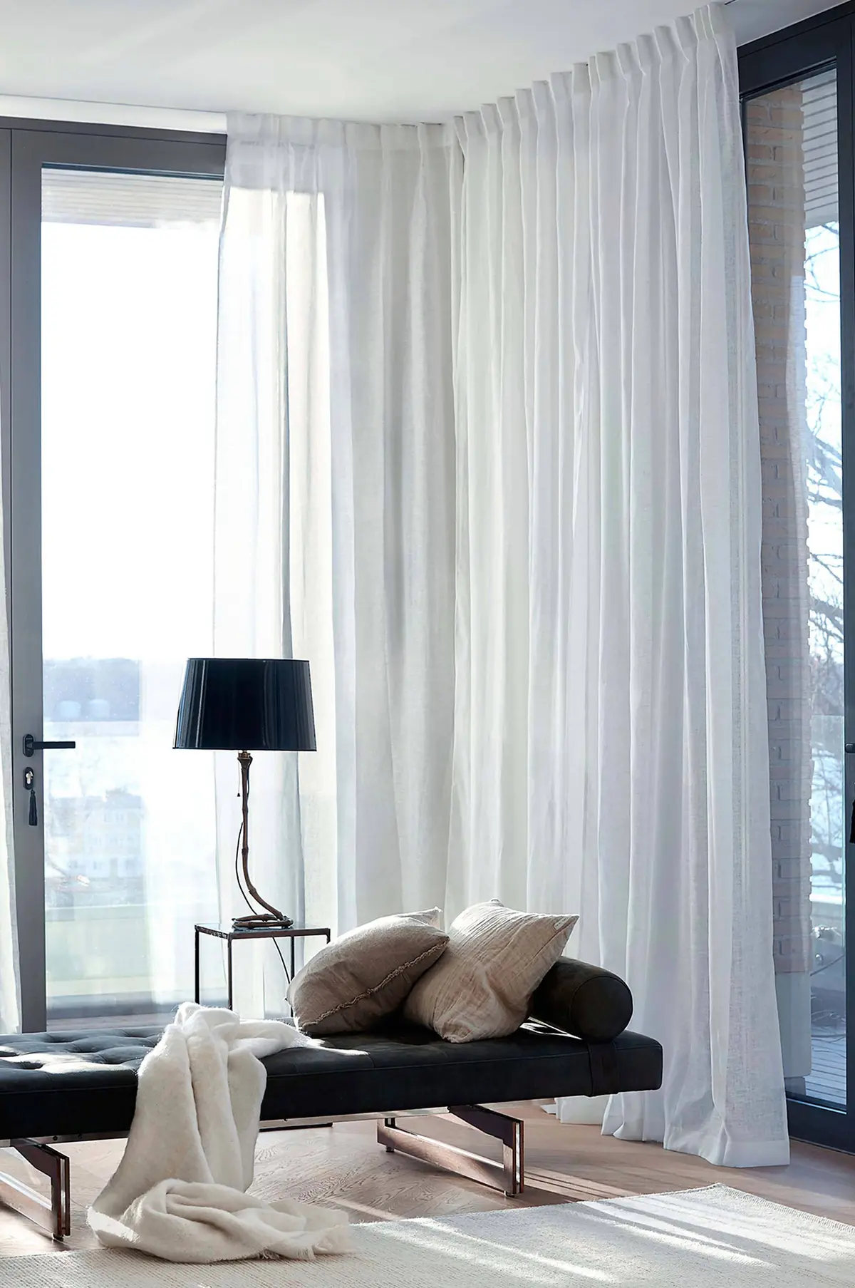 Gardin Dalsland Vit