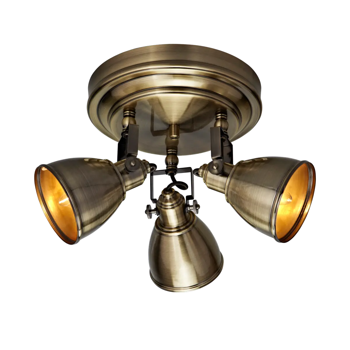 Taklampe FJÄLLBACKA Antikk