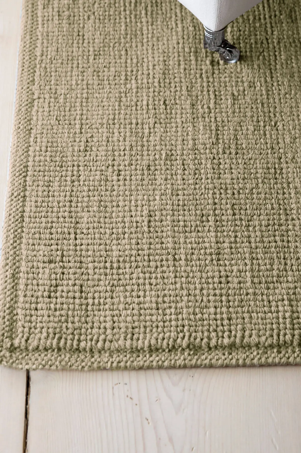 Teppe Ullmatta Beige