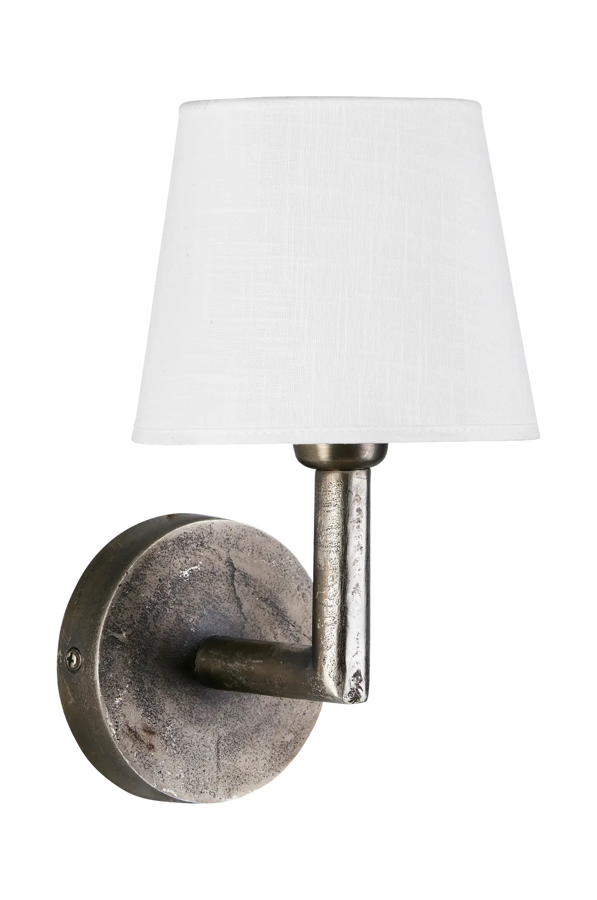 Vegglampe Colombus Sølv
