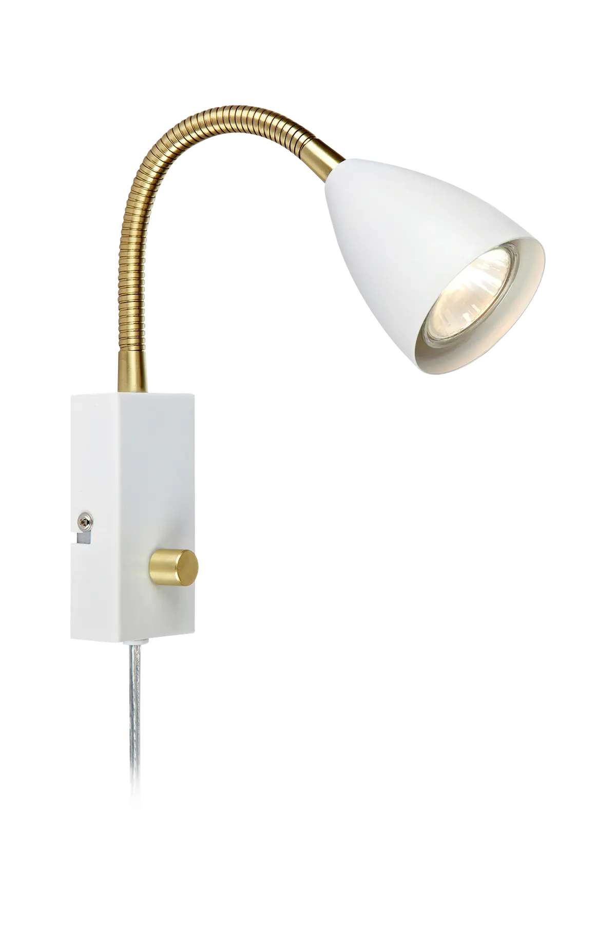 Vegglampe Ciro Hvit