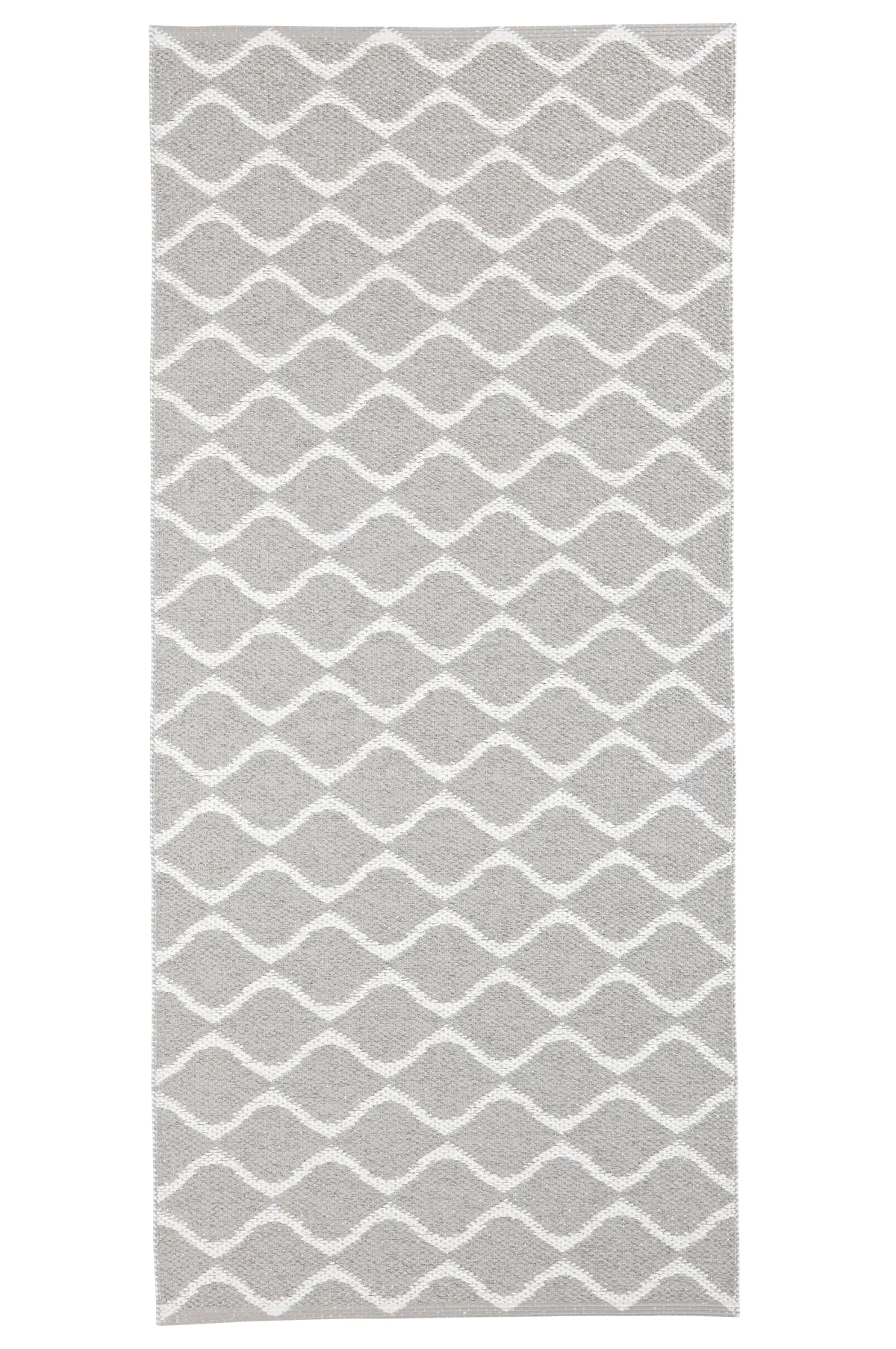 Plastteppe Wave 70 x 200 cm Grå